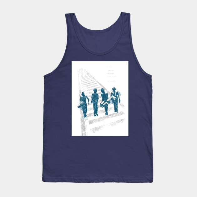 Stand by Me Tank Top by quadrin